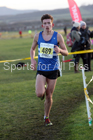 Mens under-17s North Eastern Cross Country, Redcar. Photo:  David T. Hewitson/Sports for All Pics